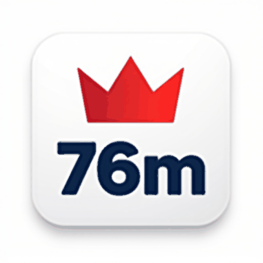 76m logo