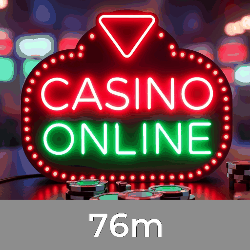 Cassino Online 76m