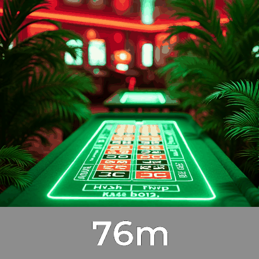Cassino Online 76m