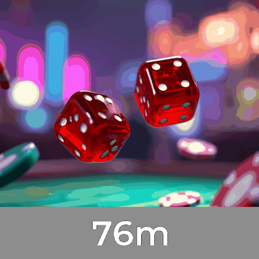 Cassino Online 76m