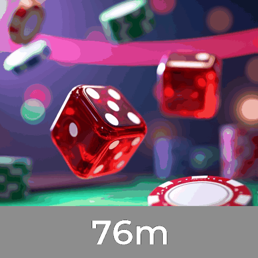 Cassino Online 76m